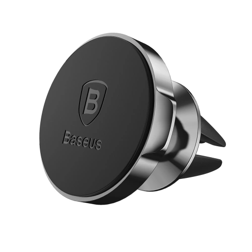 Buy Baseus Small Ears Series SUER-A01 Air Vent czarny - BSU4084 - {ean13} - Home Screen Store Europe