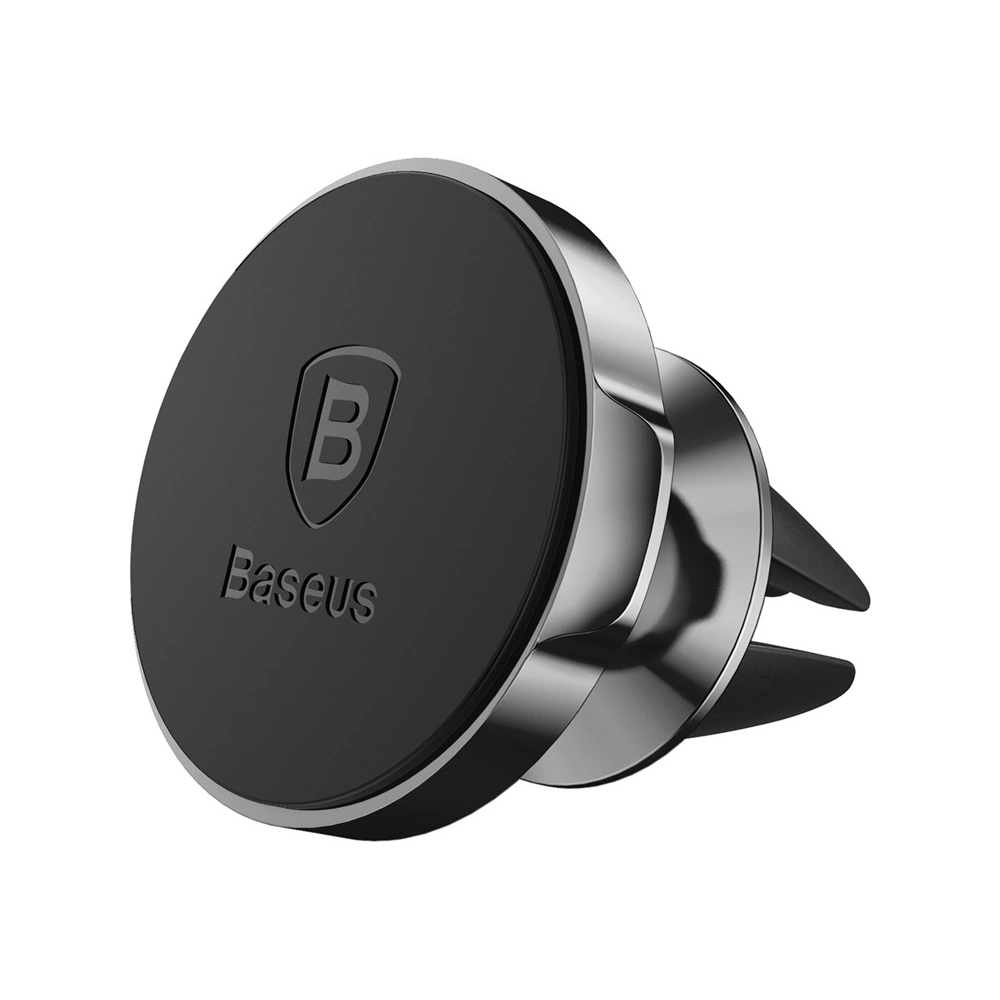 Uchwyt samochodowy magnetyczny Baseus Small Ears Series SUER-A01 Air Vent czarny