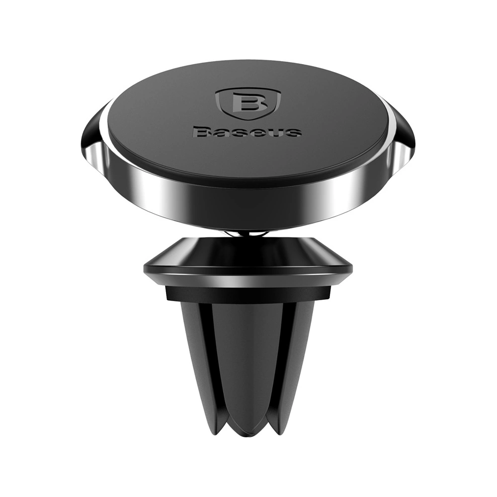 Uchwyt samochodowy magnetyczny Baseus Small Ears Series SUER-A01 Air Vent czarny