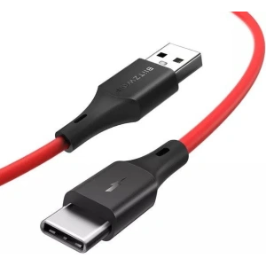 Kup Cablul BlitzWolf BW USB-A/USB-C-TC15 3A 1.8m (roșu) - BLZ559 - {ean13} - Sklep Home Screen