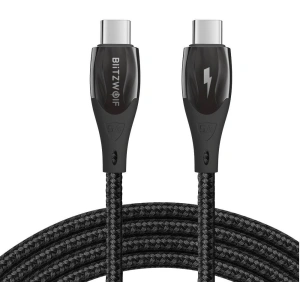 Kup Cablu BlitzWolf BW-FC1 USB-C/USB-C 96W, 5A, 1m (negru) - BLZ560 - {ean13} - Sklep Home Screen