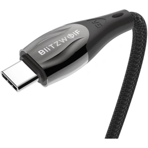 Kup Cablu BlitzWolf BW-FC1 USB-C/USB-C 96W, 5A, 1m (negru) - BLZ560 - {ean13} - Sklep Home Screen