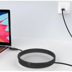 Kup Kabel BlitzWolf BW-FC1 USB-C/USB-C 96W, 5A, 1m (czarny) - BLZ560 - {ean13} - Sklep Home Screen