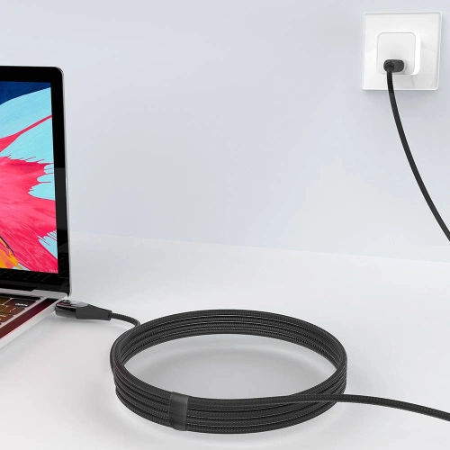 Kup Kábel BlitzWolf BW-FC1 USB-C/USB-C 96W, 5A, 1m (fekete) - BLZ560 - {ean13} - Sklep Home Screen