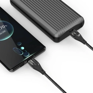 Kup Cablu BlitzWolf BW-FC1 USB-C/USB-C 96W, 5A, 1m (negru) - BLZ560 - {ean13} - Sklep Home Screen