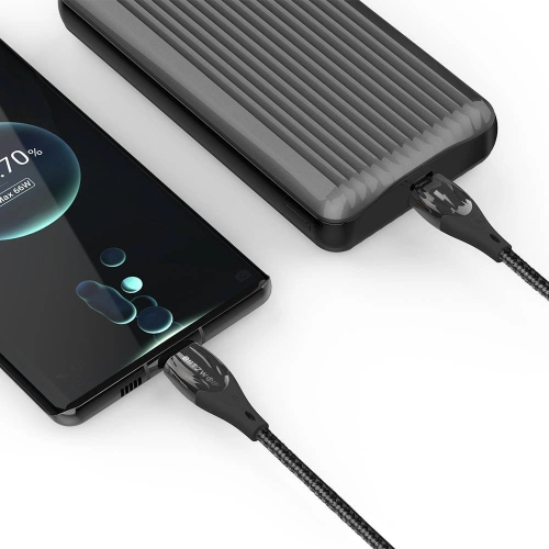 Kup Kábel BlitzWolf BW-FC1 USB-C/USB-C 96W, 5A, 1m (fekete) - BLZ560 - {ean13} - Sklep Home Screen