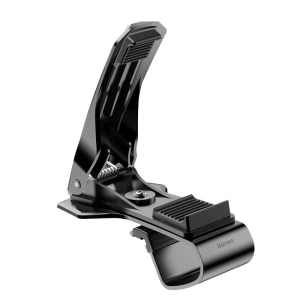 Buy Baseus Mouth Car Mount Holder Dashboard (black) - BSU4086 - {ean13} - Home Screen Store Europe