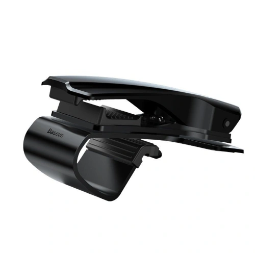 Buy Baseus Mouth Car Mount Holder Dashboard (black) - BSU4086 - {ean13} - Home Screen Store Europe