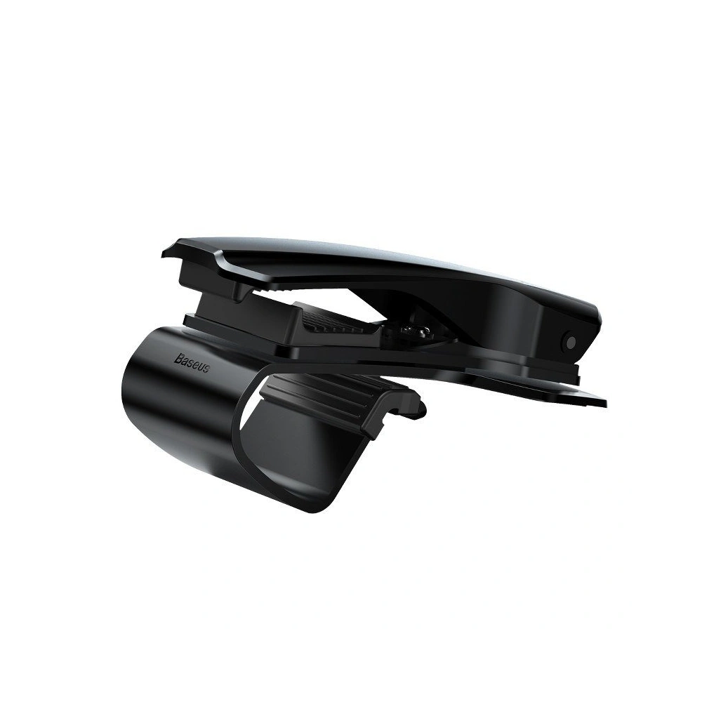 Uchwyt samochodowy Baseus Mouth na deskę rozdzielczą (czarny)