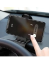 Buy Baseus Mouth Car Mount Holder Dashboard (black) - BSU4086 - {ean13} - Home Screen Store Europe