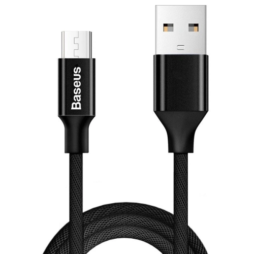 Kup Kabel Baseus Yiven USB-A/microUSB 1.5m 2A - czarny - BSU4087 - {ean13} - Sklep Home Screen