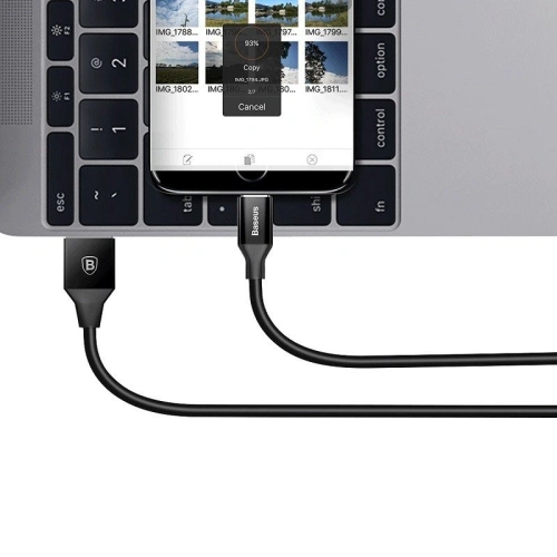 Kup Kabel Baseus Yiven USB-A/microUSB 1.5m 2A - černý - BSU4087 - {ean13} - Sklep Home Screen