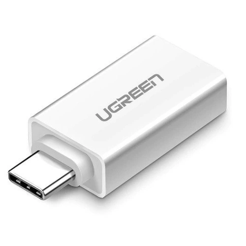 Kup Adaptér USB-A 3.0/USB-C 3.1 UGREEN (bílý) - UGR1545 - {ean13} - Sklep Home Screen