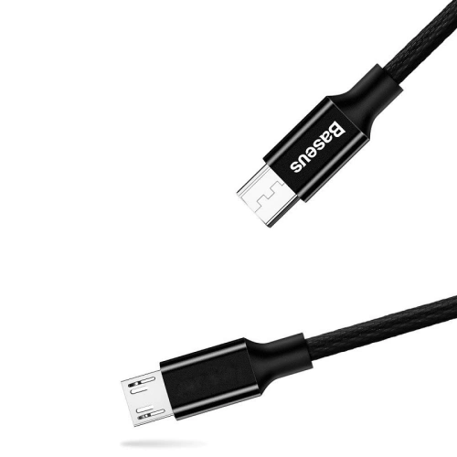 Kup Kabel Baseus Yiven USB-A/microUSB 1.5m 2A - czarny - BSU4087 - {ean13} - Sklep Home Screen