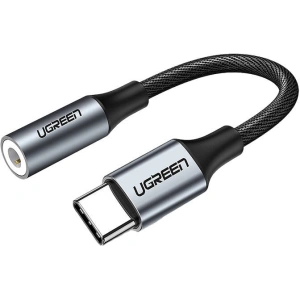 Kup UGREEN USB-C/Mini-Buchse 3,5 mm Audio-Adapter - UGR1546 - {ean13} - Sklep Home Screen