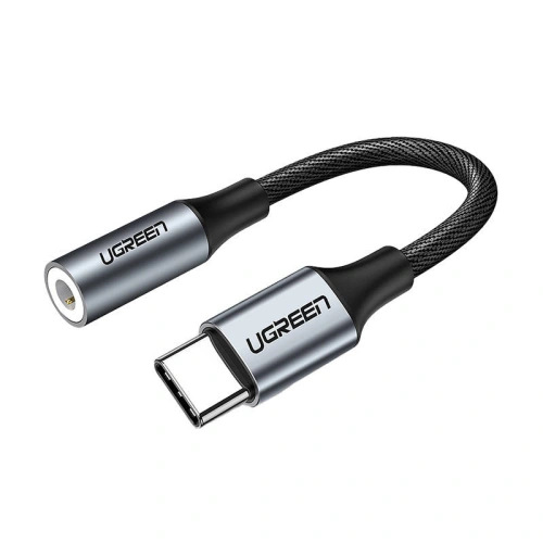 Kup UGREEN USB-C/Mini-Buchse 3,5 mm Audio-Adapter - UGR1546 - {ean13} - Sklep Home Screen