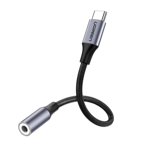 Kup UGREEN USB-C/Mini-Buchse 3,5 mm Audio-Adapter - UGR1546 - {ean13} - Sklep Home Screen