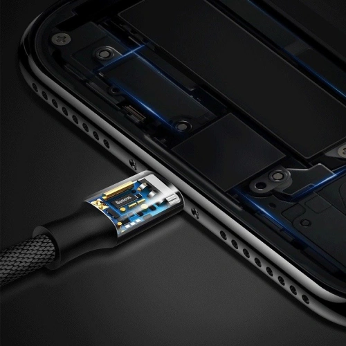 Kup Kabel Baseus Yiven USB-A/microUSB 1.5m 2A - černý - BSU4087 - {ean13} - Sklep Home Screen