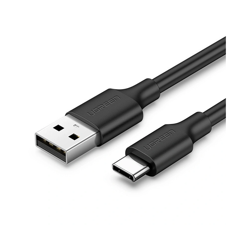 Kabel UGREEN USB-A/USB-C 1,5m (czarny)