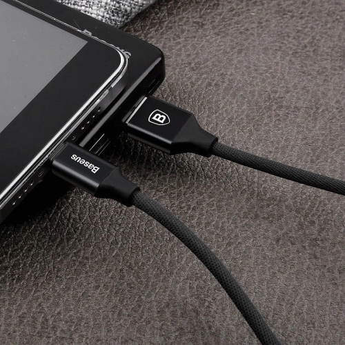 Kup Kabel Baseus Yiven USB-A/microUSB 1.5m 2A - czarny - BSU4087 - {ean13} - Sklep Home Screen