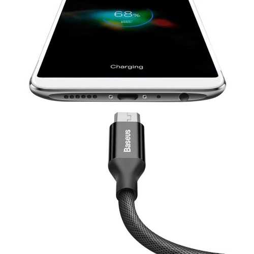 Kup Kabel Baseus Yiven USB-A/microUSB 1.5m 2A - černý - BSU4087 - {ean13} - Sklep Home Screen