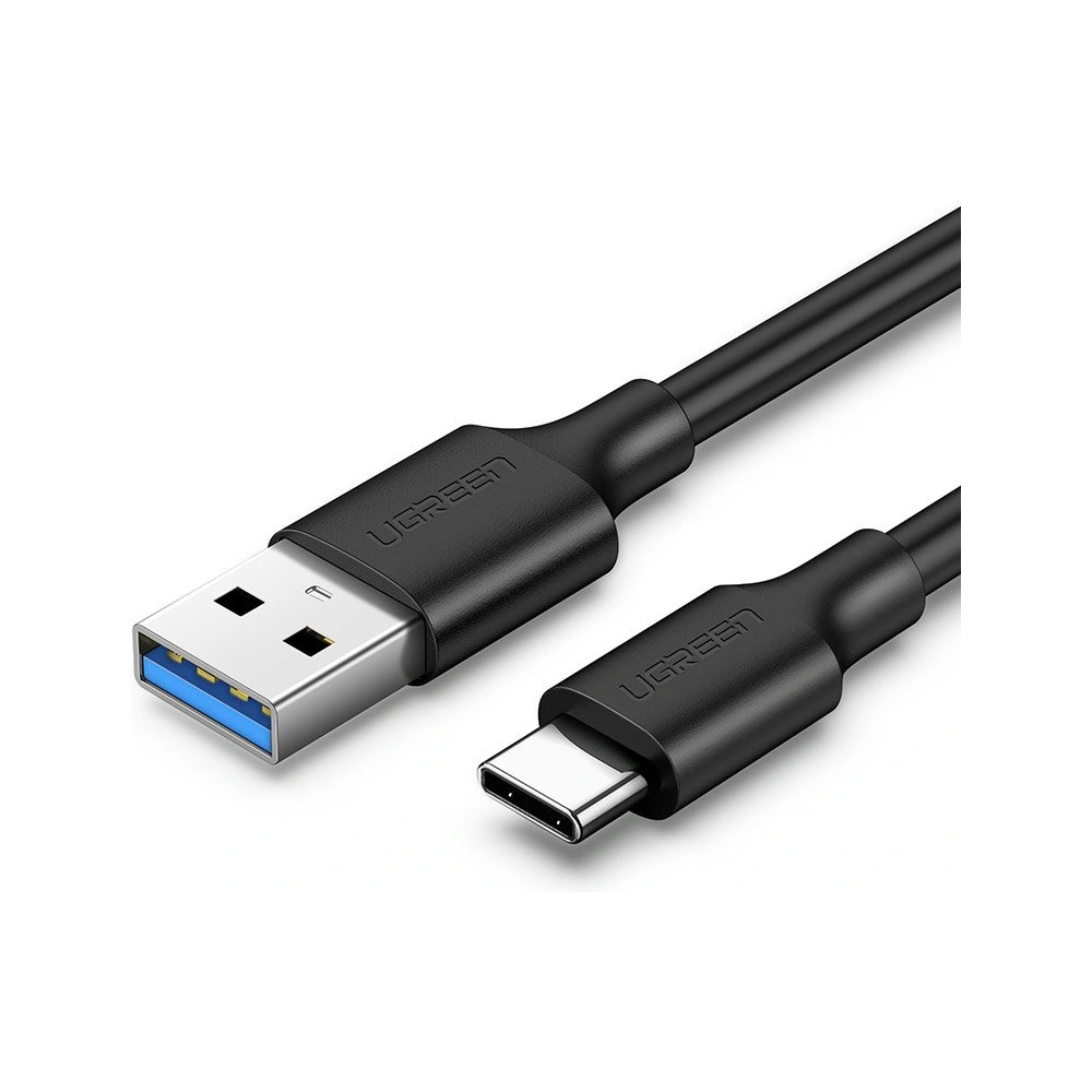 Kabel UGREEN USB 3.0/USB-C 1m 3A czarny