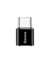 Baseus microUSB/USB-C Adapter black