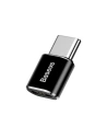 Kup Adapter Baseus microUSB/USB-C - fekete - BSU4088 - {ean13} - Sklep Home Screen