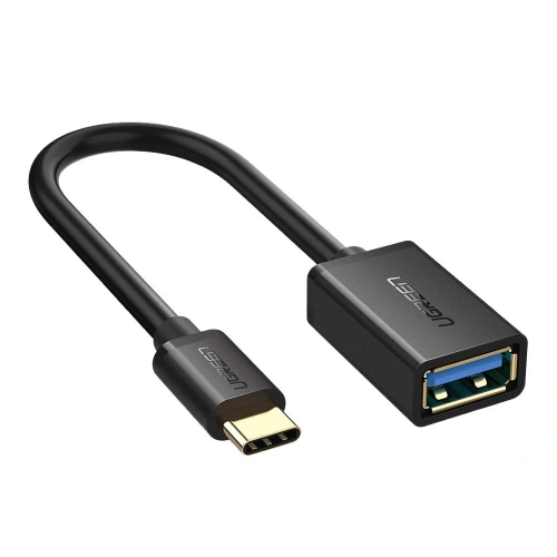 Kup UGREEN USB-C 3.0 OTG-Adapter (schwarz) - UGR1554 - {ean13} - Sklep Home Screen