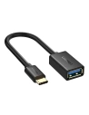 Adaptér OTG UGREEN USB-C 3.0 (černý)