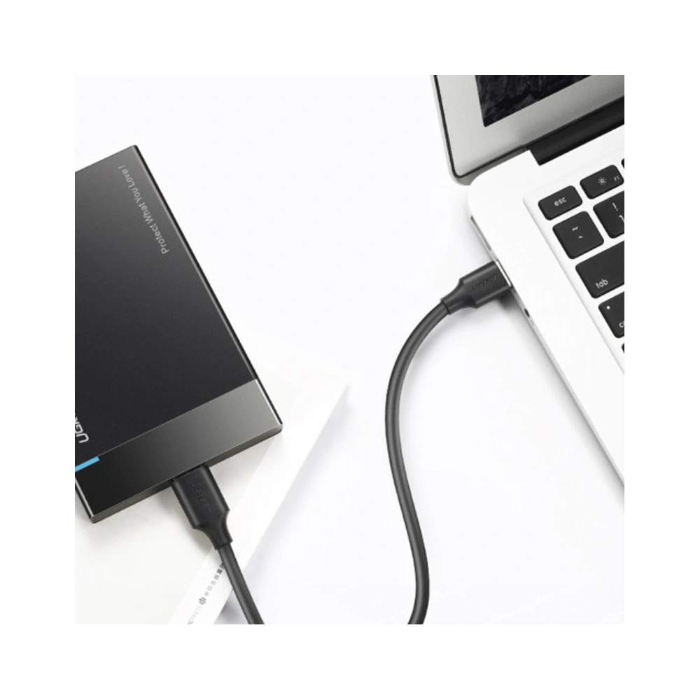 Kabel UGREEN USB 3.0/USB-C 1m 3A czarny