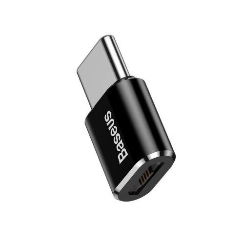 Kup Adapter Baseus microUSB/USB-C - fekete - BSU4088 - {ean13} - Sklep Home Screen