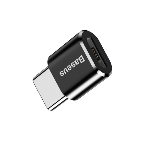 Kup Adapter Baseus microUSB/USB-C - negru - BSU4088 - {ean13} - Sklep Home Screen