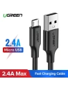 Kup Kabel UGREEN USB-A/microUSB QC 3.0 2.4A 0.25m (czarny) - UGR1555 - {ean13} - Sklep Home Screen