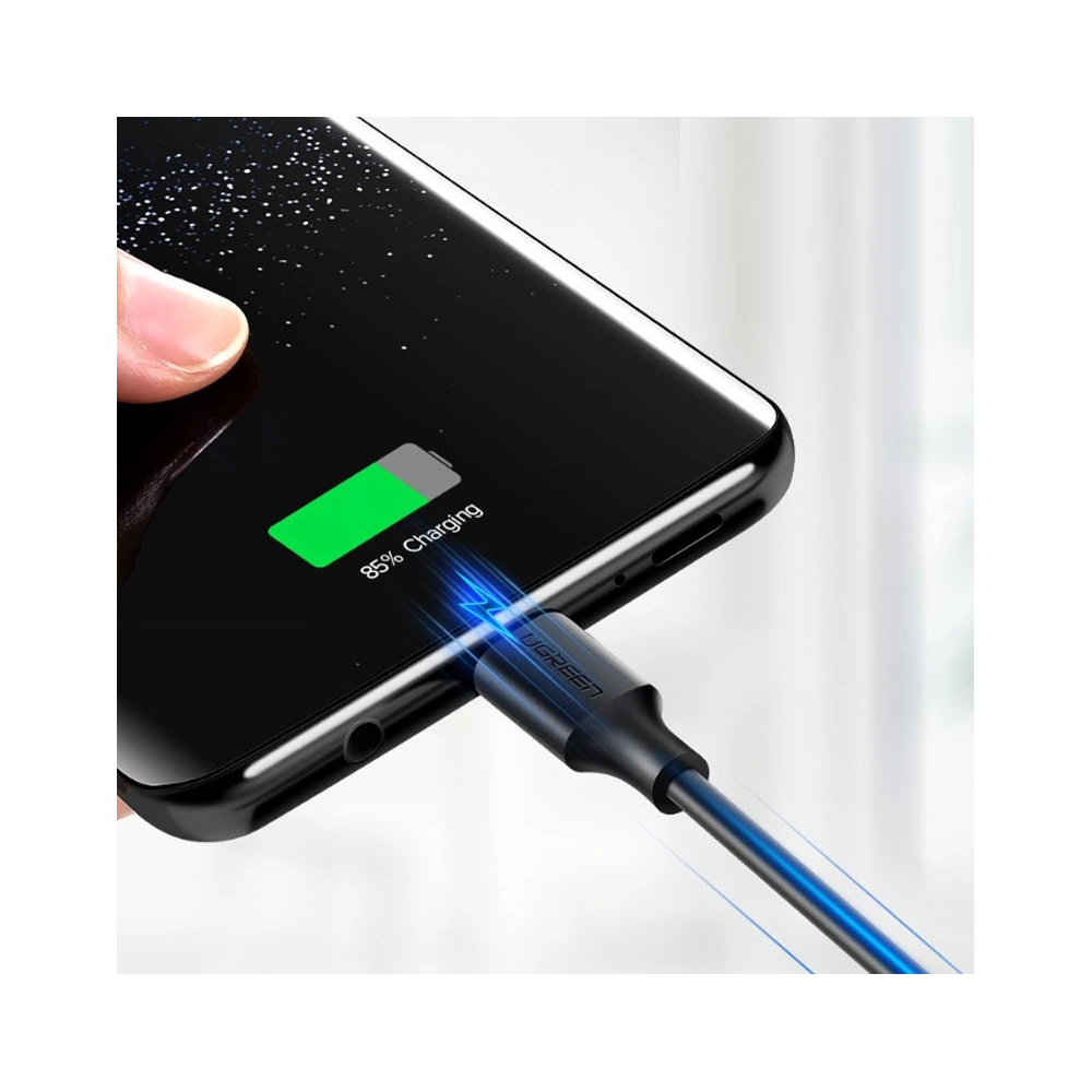 Kabel UGREEN USB 3.0/USB-C 1m 3A czarny