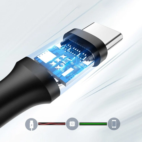 Kup Kabel UGREEN USB 3.0/USB-C 1m 3A černý - UGR1553 - {ean13} - Sklep Home Screen