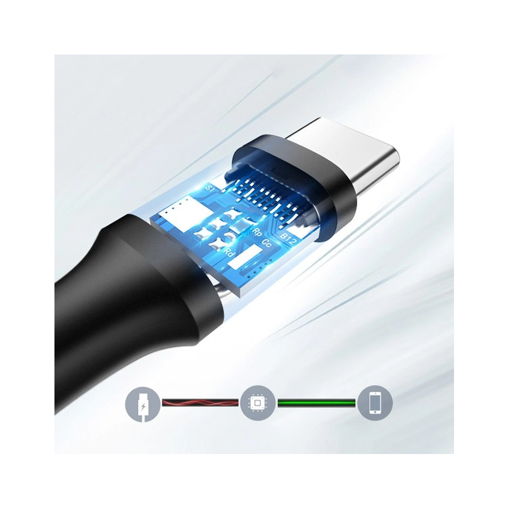 Kabel UGREEN USB 3.0/USB-C 1m 3A czarny