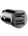 Kup Auto nabíječka Baseus Grain 2xUSB-A 5V 3.1A (černá) - BSU4089 - {ean13} - Sklep Home Screen
