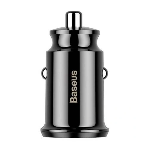 Kup Auto nabíječka Baseus Grain 2xUSB-A 5V 3.1A (černá) - BSU4089 - {ean13} - Sklep Home Screen