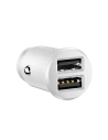 Baseus Autoladegerät Grain 2xUSB-A 5V 3.1A (weiß)