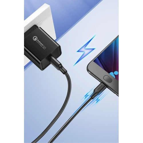 Kup Kabel UGREEN USB-A/microUSB 2A 1m černý - UGR1556 - {ean13} - Sklep Home Screen
