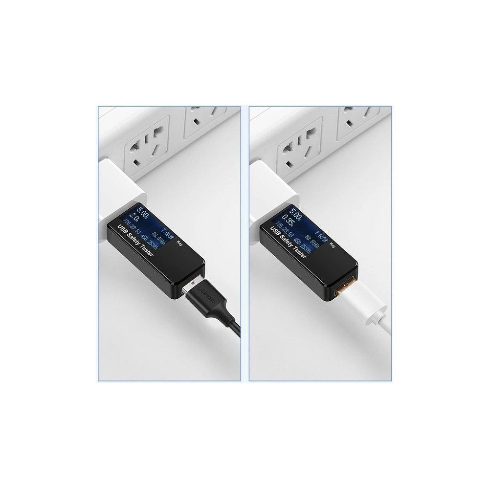 Kabel UGREEN USB-A/microUSB 2A 1m czarny