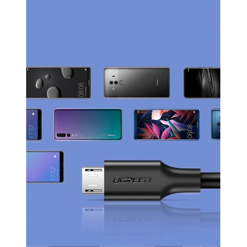 Kup Kabel UGREEN USB-A/microUSB 2A 1m černý - UGR1556 - {ean13} - Sklep Home Screen