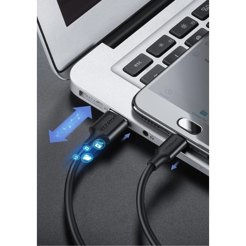Kup Kabel UGREEN USB-A/microUSB 2A 1m černý - UGR1556 - {ean13} - Sklep Home Screen