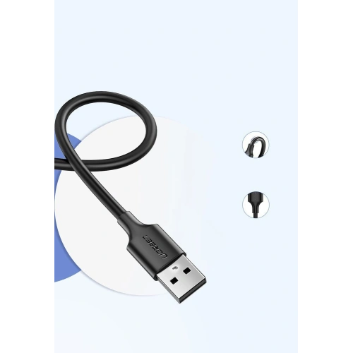 Kup Kabel UGREEN USB-A/microUSB 2A 1m černý - UGR1556 - {ean13} - Sklep Home Screen