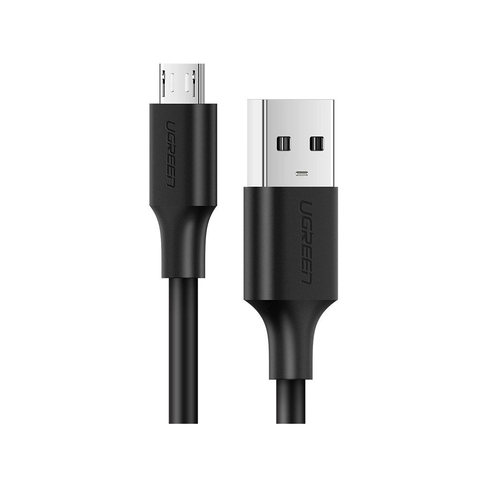 Kabel UGREEN USB-A/microUSB 2A 2m czarny