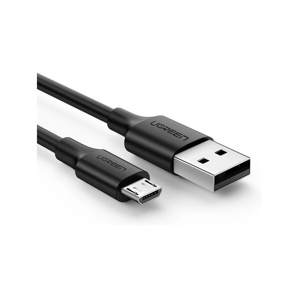 Kabel UGREEN USB-A/microUSB 2A 2m czarny