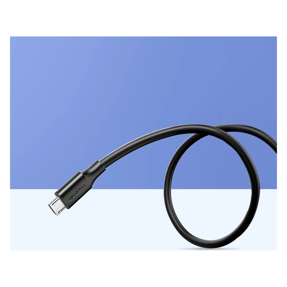Kabel UGREEN USB-A/microUSB 2A 2m czarny