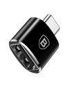 Adaptér Baseus CATOTG-01 USB-A/USB-C OTG černý