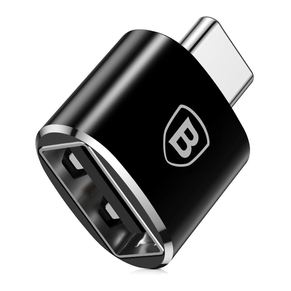 Adapter Baseus CATOTG-01 USB-A/USB-C OTG czarny